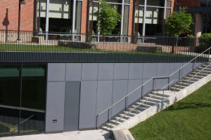Webster University Fiber Concrete Panels
