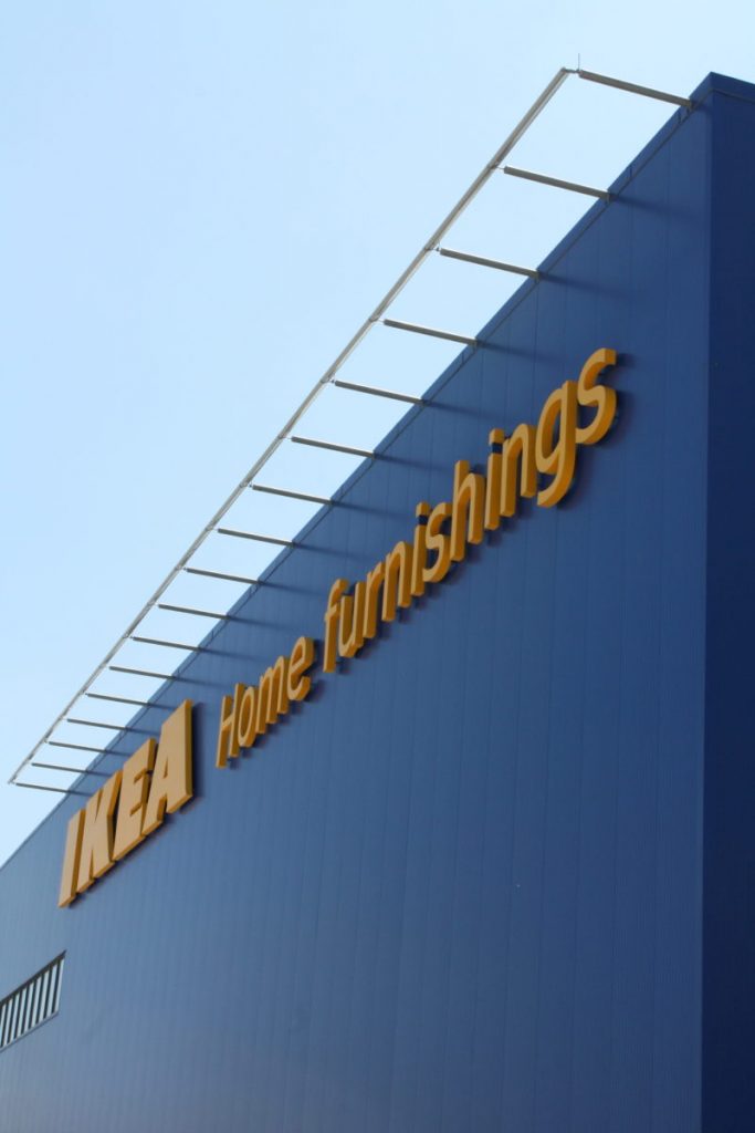 IKEA- IMP(Insulated Metal Panels)